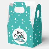 Twee koudebogen, tweede verjaardag bedankdoosjes (Geopend)