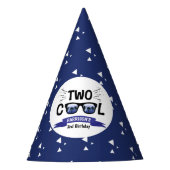 Twee koudebogen, tweede verjaardag feesthoedjes (Voorkant)