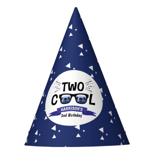 Twee koudebogen, tweede verjaardag feesthoedjes (Voorkant)