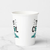 Twee koudebogen, tweede verjaardag papieren bekers (Rechts)