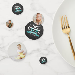 Twee koudekerborden, tweede verjaardag confetti