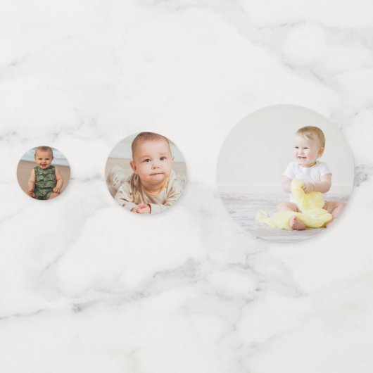 Twee koudekerborden, tweede verjaardag confetti (Achterkanten)