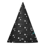 Twee koudekerborden, tweede verjaardag feesthoedjes (Links)