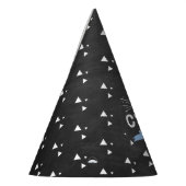 Twee koudekerborden, tweede verjaardag feesthoedjes (Links)