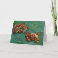 Twee krabben door Vincent van Gogh