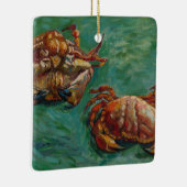 Twee krabben door Vincent van Gogh Keramisch Ornament (Rechts)