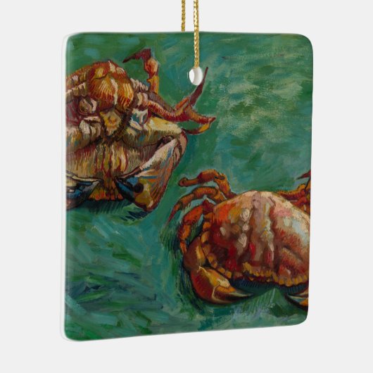 Twee krabben door Vincent van Gogh Keramisch Ornament (Rechts)