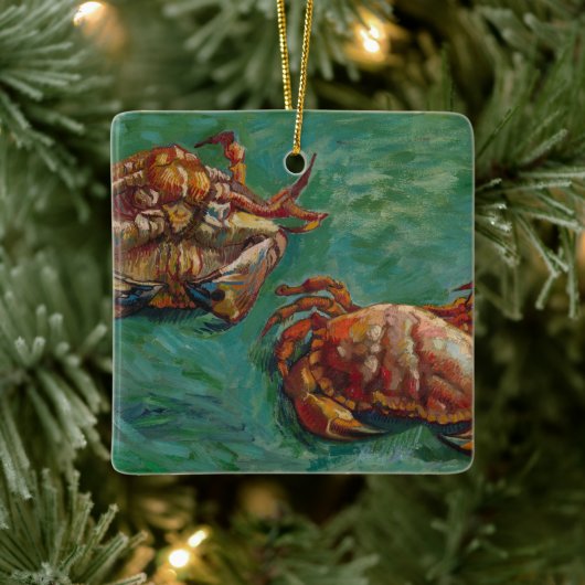 Twee krabben door Vincent van Gogh Keramisch Ornament (Boom)