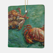 Twee krabben door Vincent van Gogh Keramisch Ornament (Links)