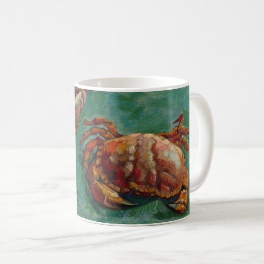 Twee krabben door Vincent van Gogh Koffiemok (Voorkant rechts)