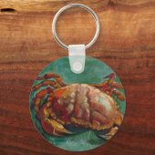 Twee krabben door Vincent van Gogh Sleutelhanger (Voorkant)