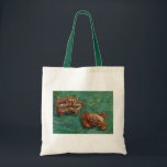 Twee krabben door Vincent van Gogh Tote Bag<br><div class="desc">Twee krabben van Vincent van Gogh is een kunstpost van impressionisme, maar het is nog steeds een levensschilderij met twee krabben met twee verschillende uitzichten. Een krab staat op zijn rug en de andere krab staat naast elkaar. Geweldig afbeelding voor een krabvoeders of zeevruchtenfestival! Over de kunstenaar: Vincent Willem van...</div>