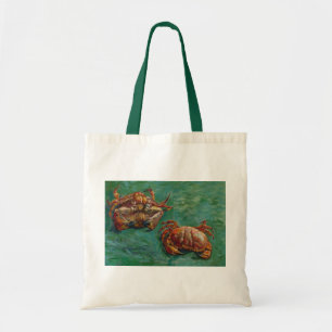 Twee krabben door Vincent van Gogh Tote Bag
