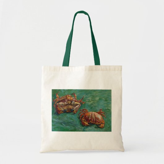Twee krabben door Vincent van Gogh Tote Bag (Voorkant)