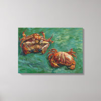Twee krabben (F606) Van Gogh Fine Art