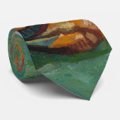 Twee krabben van Vincent van Gogh Stropdas (Opgerold)