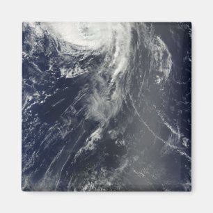 Twee krachtige stormen in de Atlantische Oceaan Magneet