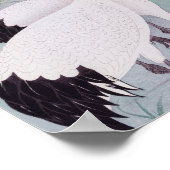 Twee kranen  poster (Hoek)