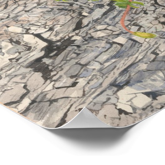 Twee kreukjes poster (Hoek)