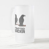 Twee Krogen = Poging tot moord Matglas Bierpul (Voorkant links)