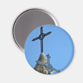 Twee kruisen magneet (Voorkant / Achterkant)