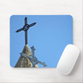 Twee kruisen muismat (Met muis)