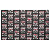 Twee kruisende gitaren stof (Fat Quarter)