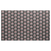 Twee kruisende gitaren stof (Yard (91,4 cm))