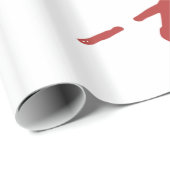 twee kunnen een geheim bewaren als één van hen doo cadeaupapier (Rol Hoek)