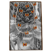 Twee kunstwerken in één scrollcadeautas medium cadeauzakje (Voorkant)