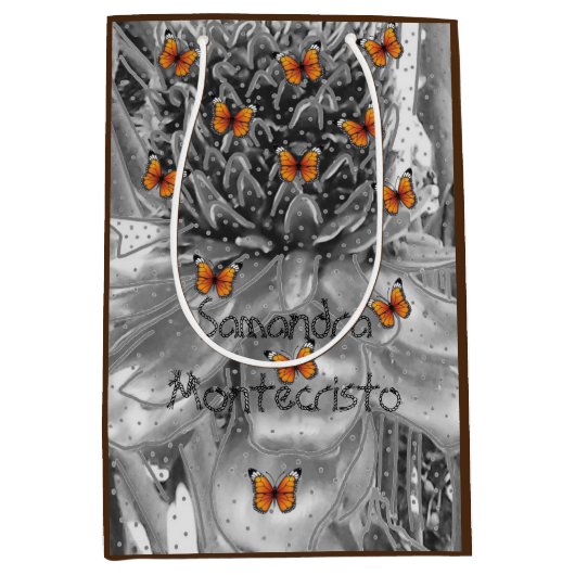 Twee kunstwerken in één scrollcadeautas medium cadeauzakje (Voorkant)