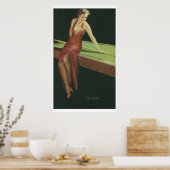 Twee kussen Vamp Poster (Keuken)