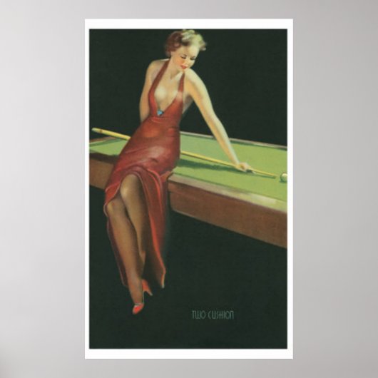 Twee kussen Vamp Poster (Voorkant)