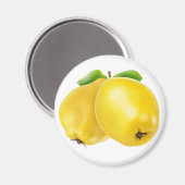 Twee kwekerijvruchten magneet (Voorkant / Achterkant)