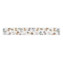 Twee Laat De Honden Uit Puppy Party Ribbons