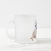 Twee Labrador Retrievers Matglas Koffiemok (Links)