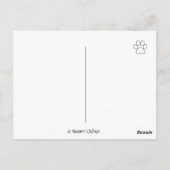 Twee labradors op de hooikart in het Briefkaart va (Achterkant)