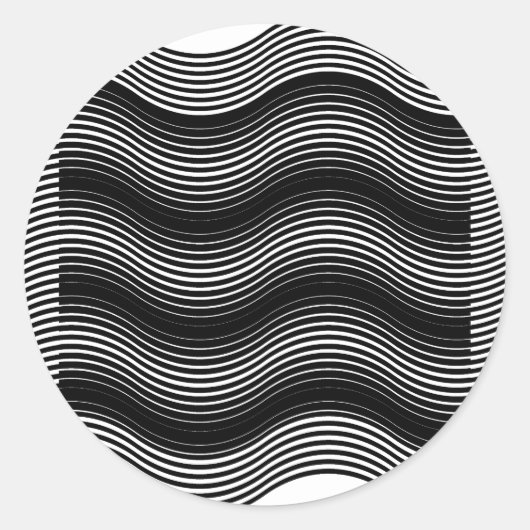 Twee lagen bestaande uit krommen met identieke ink ronde sticker (Voorkant)