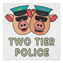 twee-lagenpolitie