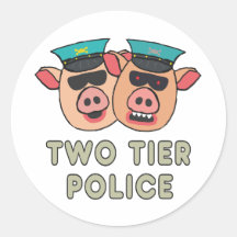 twee-lagenpolitie