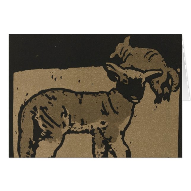 Twee lammeren (Voorkant Horizontaal)