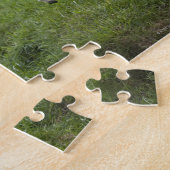 Twee lammeren legpuzzel (Zijkant)