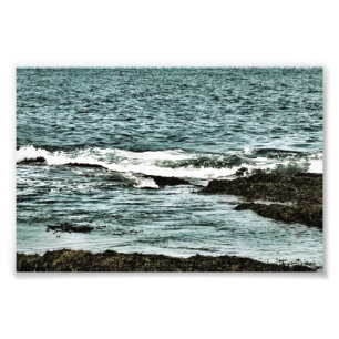 Twee lampjes, Maine Foto Afdruk