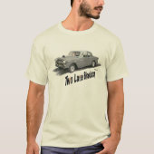 TWEE LANE BLACKTOP-filmcamera T-shirt (Voorkant)