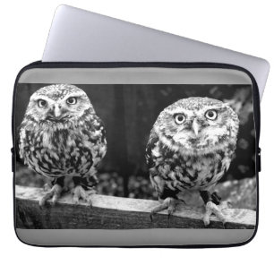 Twee laptophoes laptop sleeve