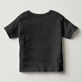 Twee lawaaierige leuke 2e verjaardagscadeau Kinder Shirts (Achterkant)