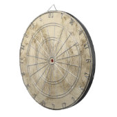 Twee leeuwen (wilde dieren) (Albrecht Durer) Dartbord (Voorkant Rechts)