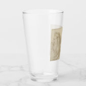Twee leeuwen (wilde dieren) (Albrecht Durer) Glas (Rechts)