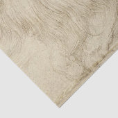 Twee leeuwen (wilde dieren) (Albrecht Durer) Tissuepapier (Detail)