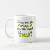 Twee legende Freak Koffiemok (Links)